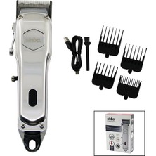 Sinbo Tıraş Makinesi - USB Şarjlı - Çelik Gövde - Kollu Tarak Ayarı