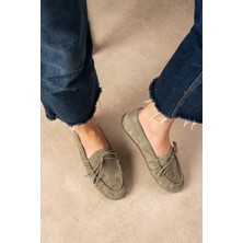 Muve Velora - Kadın Gerçek Deri Yumuşak Taban Loafer