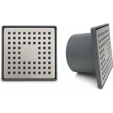 Krm Yer Süzgeci 15X15 Q100 Alttan