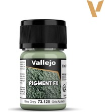 Vallejo 73128, 35 Ml. Blue Grey Maket Boyası Pigmenti