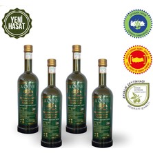 Aolive Dörtlü 750ML Anıt Ağaçlarından Zeytinyağı
