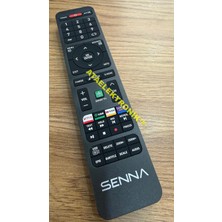 Ata Elektronik %100 Orjinal - Senna Onvo Nordmende Marıo MA-001 Orijinal Kumandası - Bein Youtube Netflix Tabii Tuşlu