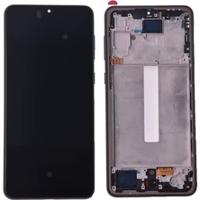 Mosgoo Samsung A336 A33 LCD Ekran  Kasalı OLED - Siyah