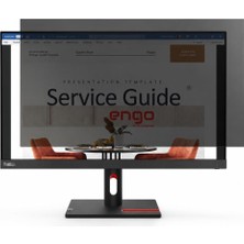Engo Lenovo ThinkVision S24i-30 Hayalet Ekran Koruyucu 23.8 inç