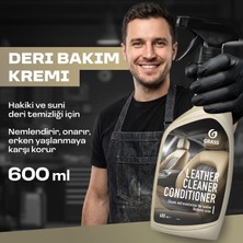 Grass Leather Cleaner 600 ml Oto Deri Koltuk Temizleyici ve Döşeme Bakım Spreyi
