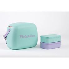 Polarbox Soğutucu Çanta 6l Celeste-Malva
