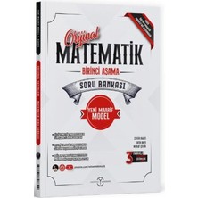 Hız ve Renk Yayınları Orijinal Yayınları Matematik 1. Aşama Maarif Modeli Soru Bankası
