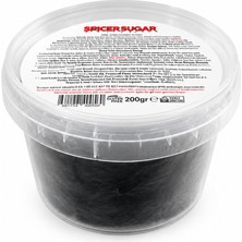 Şeker & Sugar Şeker Hamuru Siyah 200 gr