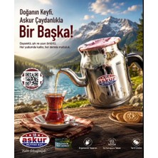 Askur Mutfak Eşyaları Aluminyum Mutfak Eşyaları Tic. Ltd. Şti.  Aluminyum Kahveci Çaydanlık No 5