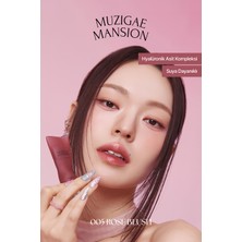 Muzigae Mansion Nemlendirici ve Suya Dayanıklı Parlak Tint Muzıgae Mansıon Objet Stain Tint (005 Rose Blush)