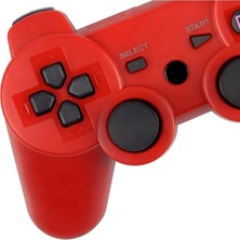 Eco Lounge Kablosuz Joystick Kırmızı Renk Hızlı Şarj Özellikli Playstation 3 Uyumlu 1 Yıl Garantili