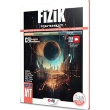 Hız ve Renk Yayınları Ulti Yayınları Ayt Fizik Soru Bankası