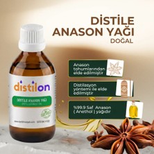 Distilon Distile Anason Yağı Saf 50 ml