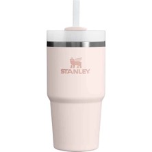 Stanley Quencher H2.o Flowstate Tumbler Pipetli Termos Rose Quartz 0.6 Litre