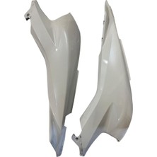 Ctvr Honda Dio 110 Sele Altı Kapak Takımı Beyaz