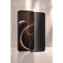 bbtech Xiaomi Mi 17T Pro ile Uyumlu Temperli Hayalet Cam Ekran Koruyucu Anti Statik Hd Şeffaf Privacy