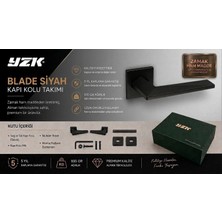 Kapı Kolu Siyah Yzk Blade