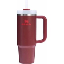 Stanley Quencher H2.o Flowstate Tumbler Pipetli Termos Cranberry 0.89 Litre