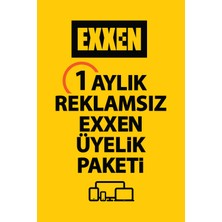 Exxen-Dijital 1 Aylık Reklamsız