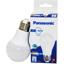LED Ampul - Beyaz Renk - E27 Duy