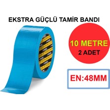Sgs Tamir Bandı 48MM*10MT - Mavi (2 Adet)