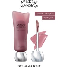 Muzigae Mansion Nemlendirici ve Suya Dayanıklı Parlak Tint Muzıgae Mansıon Objet Stain Tint (007 Mauve Cloudy)