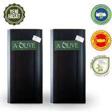 Aolive Ikili 5lt Naturel Sızma Zeytinyağ