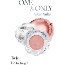 Muzigae Mansion Yansımalı Krem Dokulu Çok Amaçlı Tekli Far Muzıgae Mansıon One&only Shadow Twist (Ruby Ring)