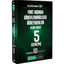 Pegem Akademi Yayıncılık 2027 MEB Yurt Dışında Görevlendirilecek Öğretmenleri Seçme Sınavı
