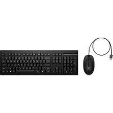 Hp 225 Kablolu Klavye & Mouse Set AX2Y7AA