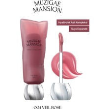 Muzigae Mansion Nemlendirici ve Suya Dayanıklı Parlak Tint Muzıgae Mansıon Objet Stain Tint (004 Veil Rose)