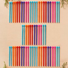 Midex TFK-23-30X Örf Aletleri Seti Davul Tokmağı 23 cm Ritim Çubuğu Paketi Karbon Fiber Toptan Paket-4 (30 Çift)