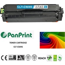 PanPrint Samsung Xpress SL-C1860FW Mavi Muadil Toner (CLT-C504S)