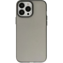 ALK Mey Ithalat®  iPhone 14 Pro Kılıf Modos Metal Kapak - Siyah