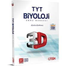 Akm Kitap Tyt 3D Biyoloji Tamamı Video Çözümlü Soru Bankası 3D Yayınları