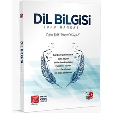 Akm Kitap Dil Bilgisi Tamamı Video Çözümlü Soru Bankası 3D Yayınları