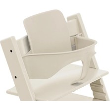 Stokke Tripp Trapp Mama Sandalyesi V2 Bebek Seti, Vanilla White