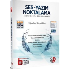Akm Kitap Ses Yazım Noktalama Konu Özetli Soru Bankası 3D Yayınları