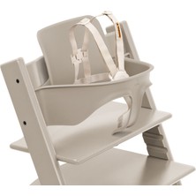 Stokke Tripp Trapp Mama Sandalyesi V2 Bebek Seti, Cashmere Grey