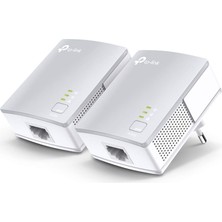 Tp-Link TL-PA4010KIT, AV600 Nano Powerline Adaptör Başlangıç Kiti