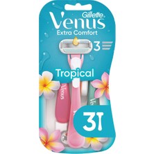 Gillette Venus Tropical Kullan At Tıraş Bıçağı 3 Adet