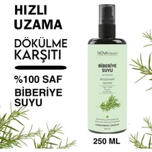 pasajdanal Keratin Biberiye Suyu Dökülme Karşıtı ve Saç Uzamasını Destekleyici Saç Toniği %100 Doğal 250 ml