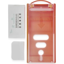 ALK Mey Ithalat®  Samsung Galaxy S24 Ultra Autokit 5in1 Fiber Polymer Nano Ekran Koruyucu