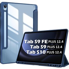 UnDePlus S9 Fe PLUS/S10 Plus/s9 Plus ile Uyumlu Kılıf Grafiti Şeffaf Kalem Bölmeli X610-16-810-18 X820 Lacive