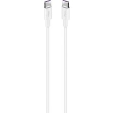 Ttec Usb-C - Usb-C 300CM 60W Pd/qc Hızlı Şarj/data Kablosu Beyaz