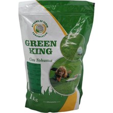 Green King Çim Tohumu 3'lü Karışım Tamir Yama (1 Kg)
