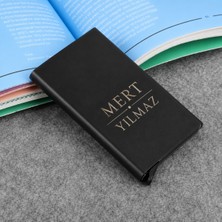 Saray Foto Kişiye Özel Isimli Mekanizmalı Kartlık - Otomatik Metal Kartvizitlik