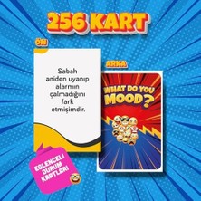 Murahze What Do You Mood Moodun Ne - Eğlenceli Grup Arkadaş Aile Kutu Oyunu - Hangisi Mod Moodun Do You Meme - Durum Kartı Oyunu