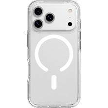 Cellularline Glossmag Magsafe Uyumlu Ipone 18 Pro Max Sert Şeffaf Kılıf