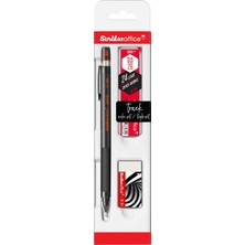 Scrikss Office Track 3'lü Set 0. 5 mm Turuncu